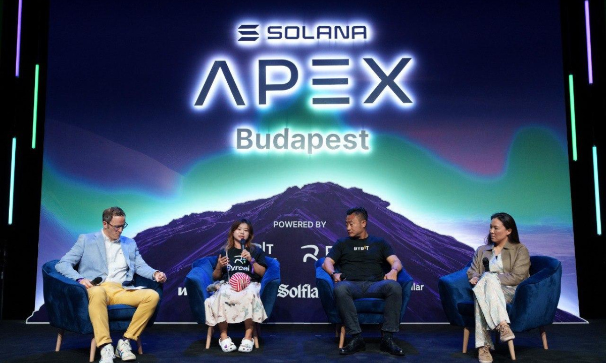 Industry leaders in conversation at Solana APEX Budapest